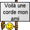 Tiens une corde :corde: